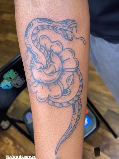 Explore grandparents tattoos ideas, creative tattoo ideas in Baltimore, available at Rippd Canvas Tattoo Shop Artists Social Club