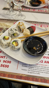 Sushi du Restaurant asiatique Au Bonheur d'Asie à Vendenheim - n°13