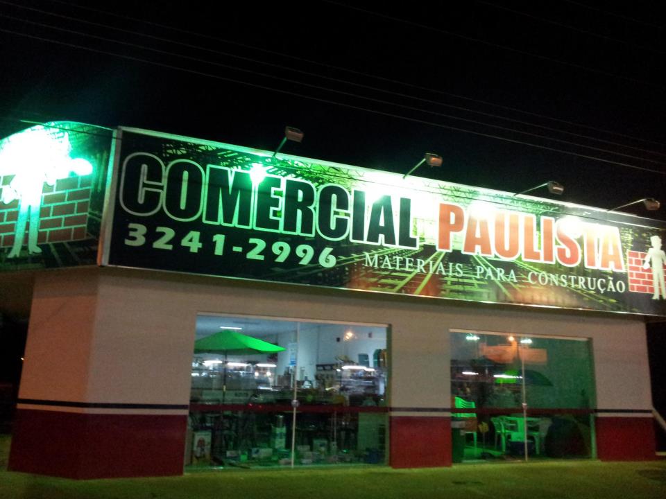 Comercial Paulista Materiais para Construção