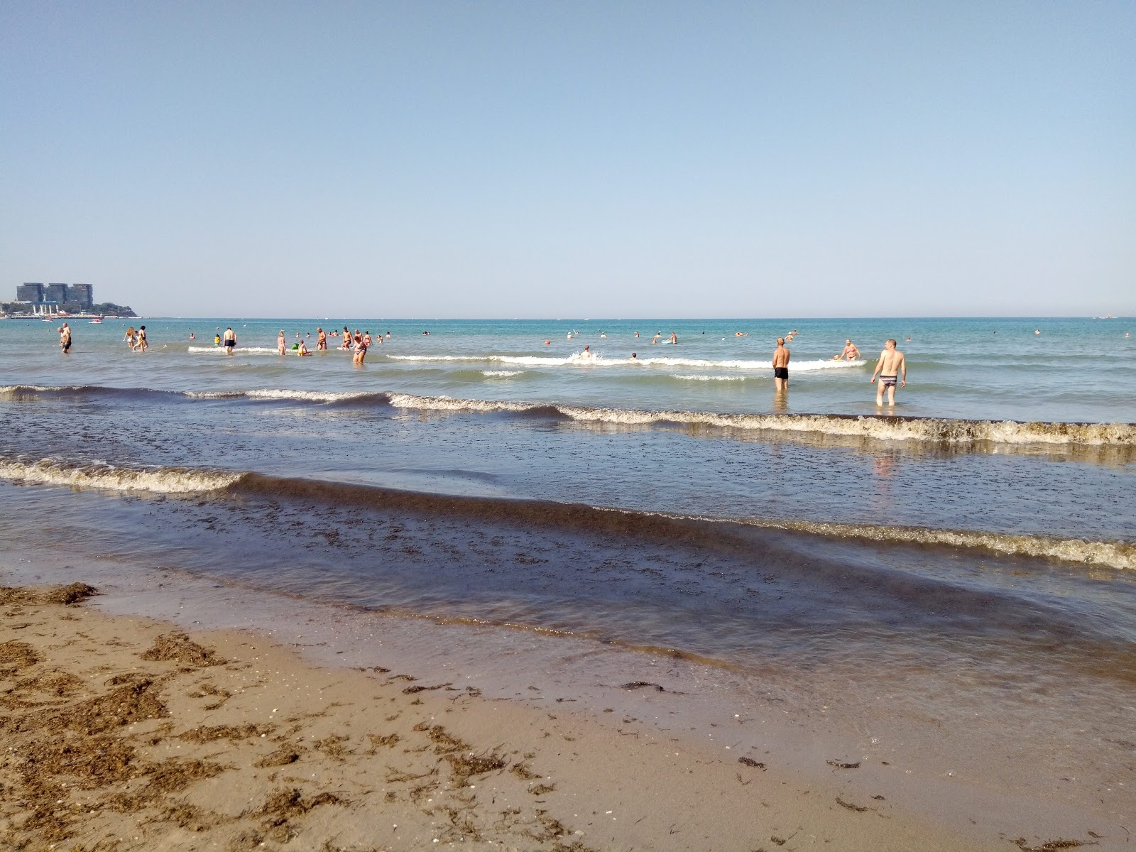 Photo de Plage de Sanmarin situé dans une zone naturelle