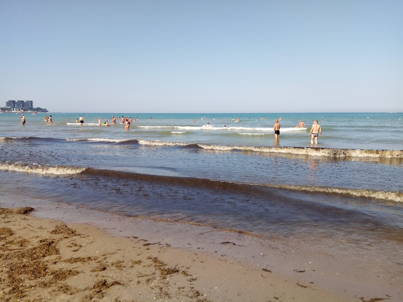 Foto di Spiaggia di Sanmarin area servizi