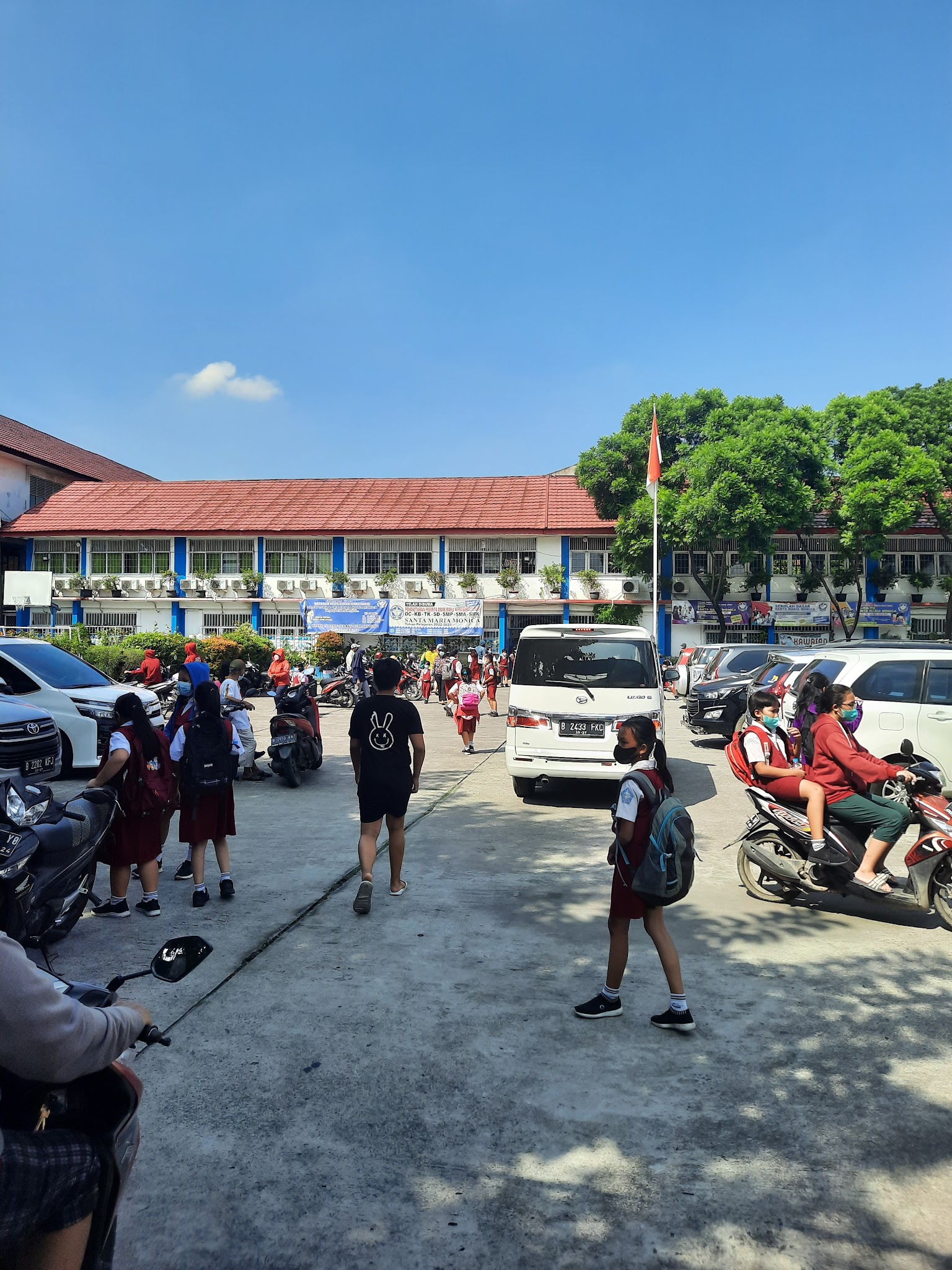 Foto SMA  Santa Maria Monica, Kota Bekasi