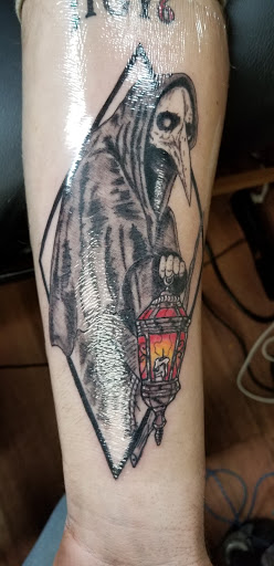 Explore ireland tattoo ideas, creative tattoo ideas in Salt Lake City, available at The Artist Den