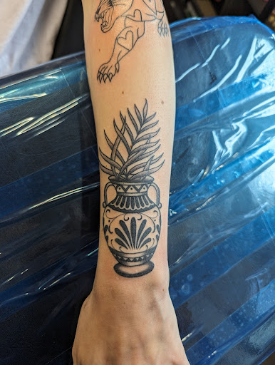 Explore juggalette tattoo ideas, creative tattoo ideas in Bargersville, available at Angels and Demons Tattoo