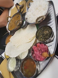 Thali du Restaurant indien Restaurant Indian Taste | Aappakadai à Paris - n°16