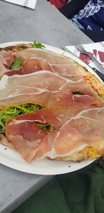 Prosciutto crudo du Restaurant italien O'Vesuvio | Pizzas au feu de bois à Emporter à Villemoisson-sur-Orge - n°3