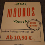 Photo n°1 de l'avis de Lili.e fait le 26/02/2022 à 19:49 sur le  Mauros - Steak & Pasta à Lambsheim