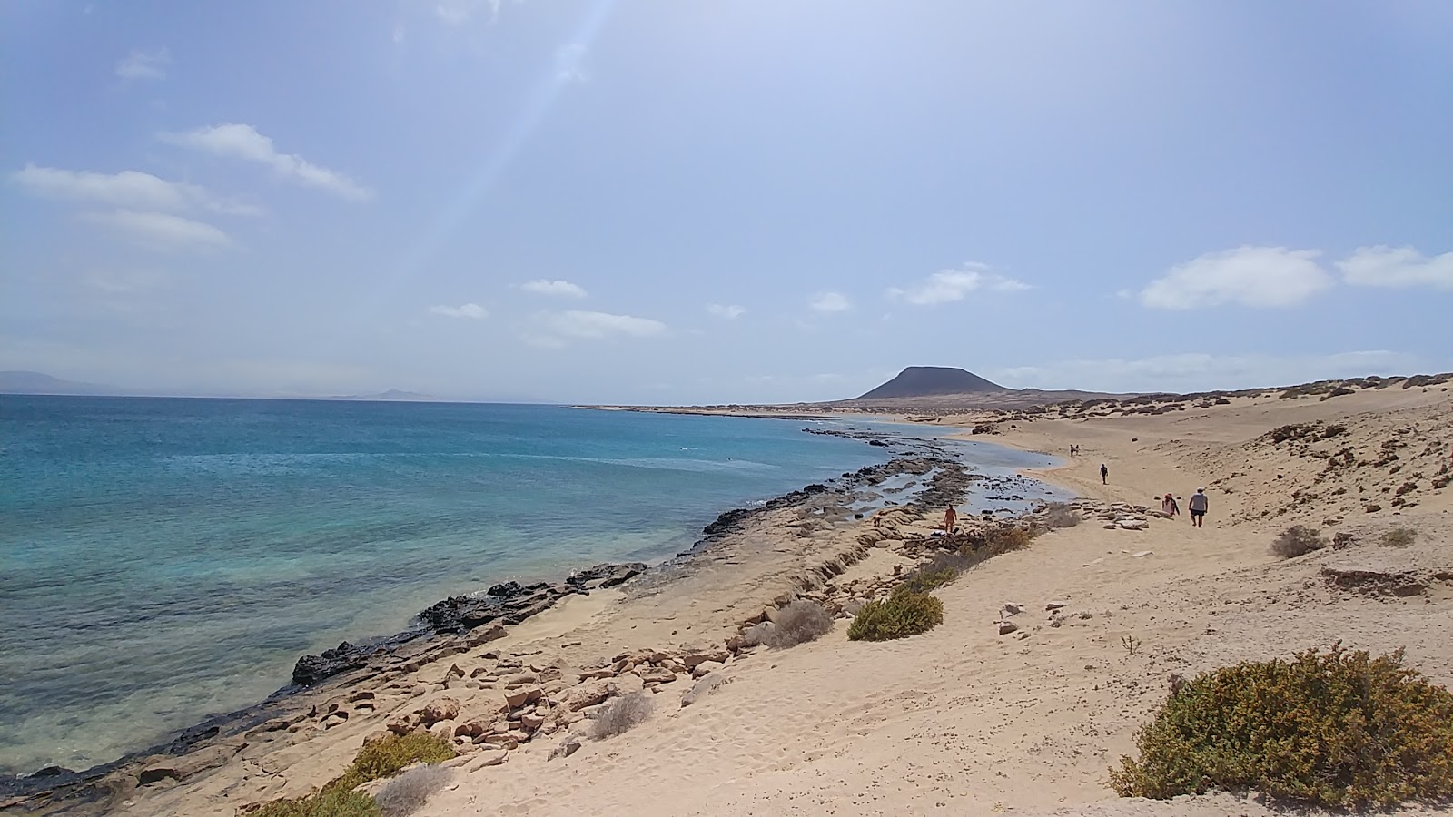 Playa del Salado'in fotoğrafı geniş plaj ile birlikte