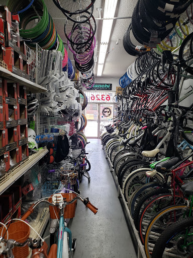 Bicycle Store «G & K Bicycles», reviews and photos, 6326 Laurel Canyon Blvd, North Hollywood, CA 91606, USA