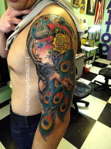 Explore nicaragua tattoo ideas, creative tattoo ideas in Hillsborough, available at Inkognito tattoo