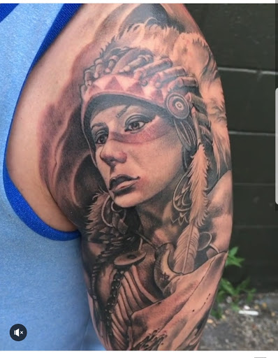 Explore family forearm tattoo ideas, creative tattoo ideas in San Antonio, available at Firme Copias Tattoo Studio