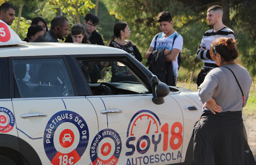 Autoescuela SOY18 Vía Julia en Barcelona provincia Barcelona