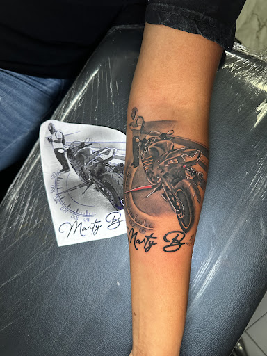Explore ninja tattoo ideas, creative tattoo ideas in Slidell, available at Real Ink Tattoos & Piercings