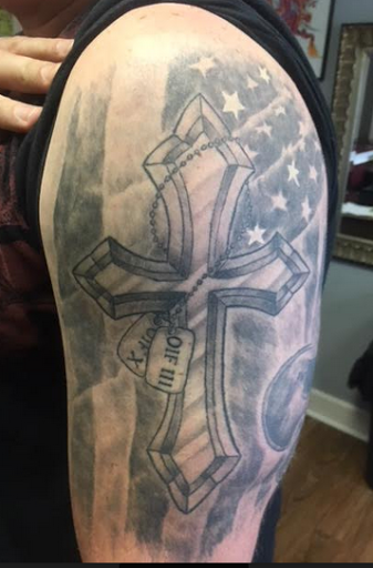 Explore forever and always tattoo ideas, creative tattoo ideas in Lake Charles, available at Brooklyn Gator Tattoo