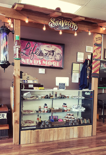 Barber Shop «Dappa Dans Barber Shop North», reviews and photos, 8222 Bedford Euless Rd, North Richland Hills, TX 76180, USA