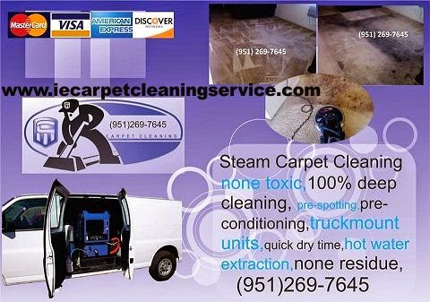 Moreno Valley Carpet Cleaning Services
