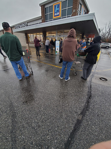 Supermarket «ALDI», reviews and photos, 531 Anwijo Way, Warrenton, MO 63383, USA