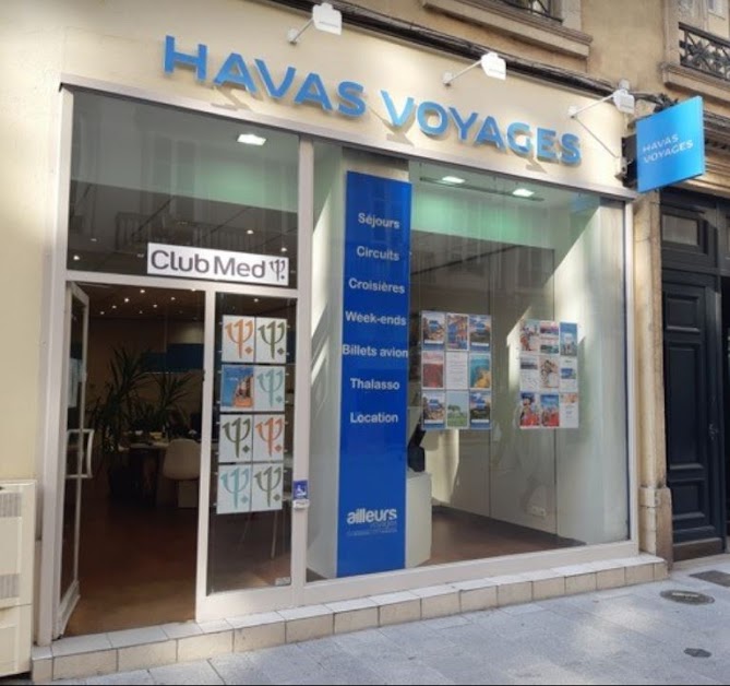 Agence Havas Voyages à Lyon (Rhône 69)