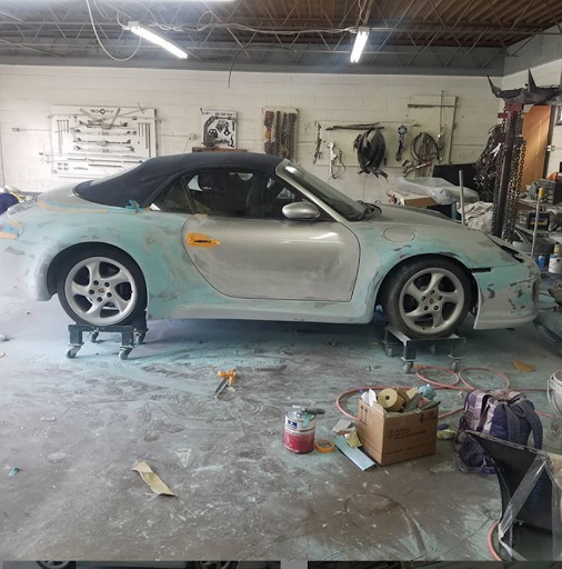 Auto Body Shop «A National Auto Body & Paint», reviews and photos, 1016 Harrison Ave, Arlington, TX 76011, USA