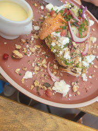 Avocado toast du Restaurant brunch OLYA CAFÉ à Montpellier - n°5