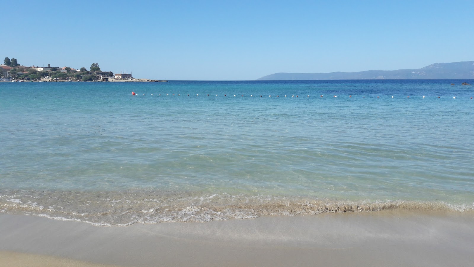 Foto von Kucuk Beach mit kleine bucht