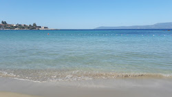 Foto von Kucuk Beach mit kleine bucht