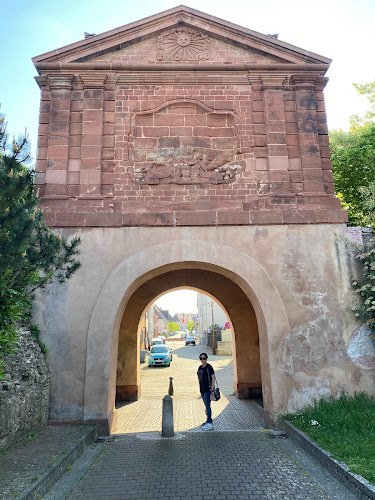 Tour du Bas - Porte de Landau à Lauterbourg