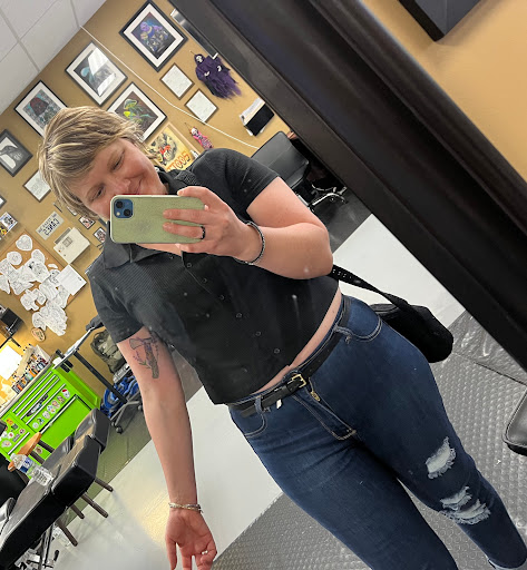 Find cute tattoo ideas for black females for your next unique tattoo in Saint Petersburg at Phoebus Tattoos