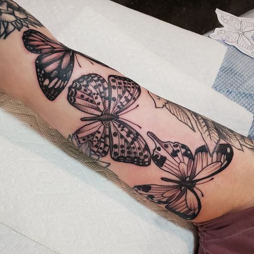 Find pubic tattoo ideas for your next unique tattoo in Raleigh at Bold House Tattoo