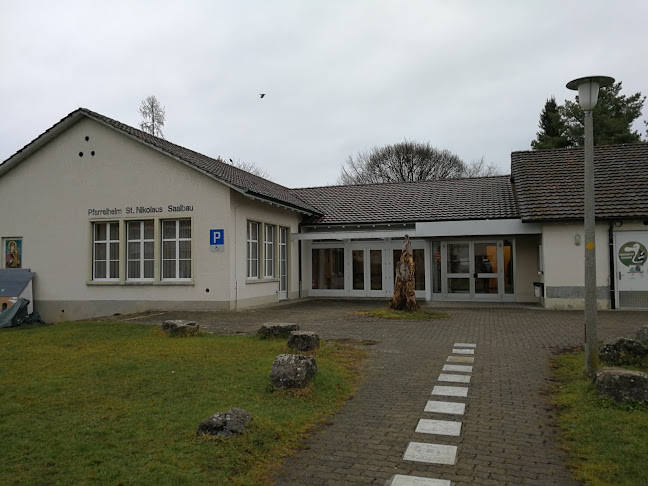 Römisch-katholisches Pfarreiheim Pfarrei St. Nikolaus - Reinach