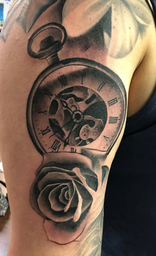 Explore 4th of july small tattoo ideas, creative tattoo ideas in Modesto, available at Inkwell Tattoo