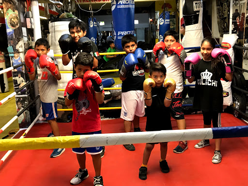 Clases de boxeo para niños en Cancun