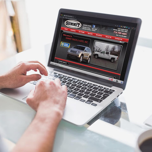 Used Car Dealer «Summit Truck & Auto Inc.», reviews and photos, 11672 Main St, Akron, NY 14001, USA