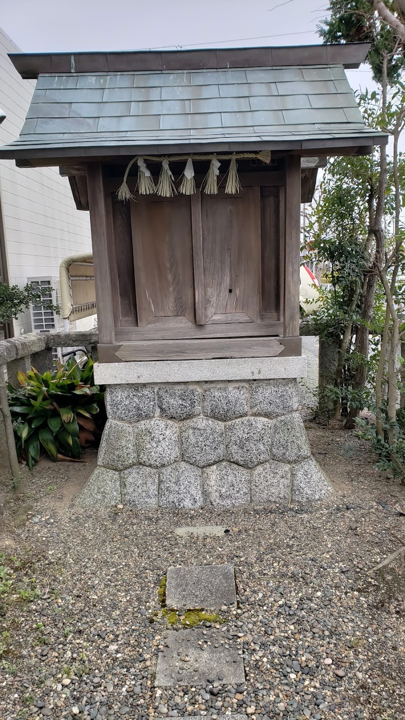 西羽田町 安全ほ祠