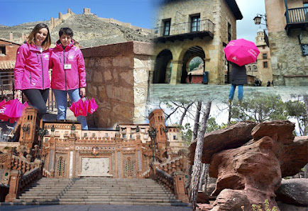 InspirAlbarracín, VISITAS GUIADAS Albarracín y Teruel C. de San Antonio, 1, bajo, 44126 Albarracín, Teruel, España