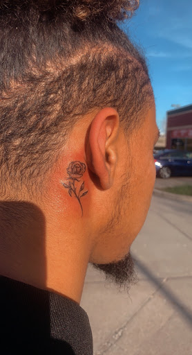 Explore buttocks tattoo ideas, creative tattoo ideas in Columbia, available at Newinked Studio