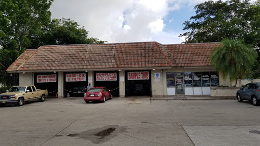 Auto Repair Shop «Sample Tire & Auto Repair», reviews and photos, 11491 W Sample Rd, Coral Springs, FL 33065, USA