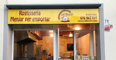 Cal Rostit - Rostisseria i Menjar per Emportar - V - C. de Maria Vidal, 71, 08340 Vilassar de Mar, Barcelona, Spain
