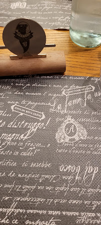 Pizzeria Partenope à Carloforte menu