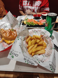 Cheeseburger du Restaurant Onyxia à Aulnay-sous-Bois - n°2