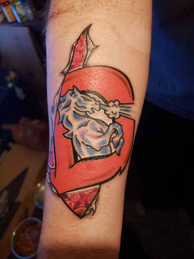 Explore waylon jennings tattoo ideas, creative tattoo ideas in Denver, available at Deeds Of The Flesh Tattoo