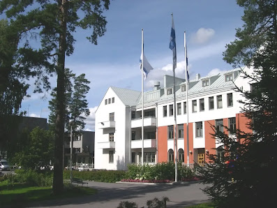 Kaunialan sairaala Kylpyläntie 19, 02700 Kauniainen, Suomi