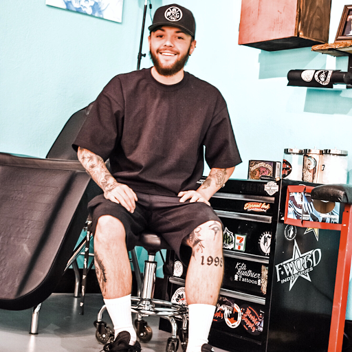 Explore bass tattoo ideas, creative tattoo ideas in Buckeye, available at Irie Art in Ink