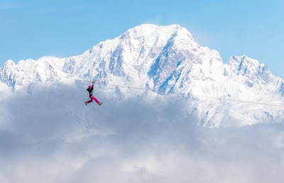 Super Tyro départ à La Plagne-Tarentaise