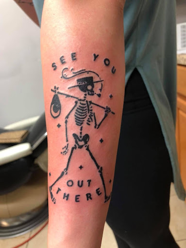 Explore royalty tattoo ideas, creative tattoo ideas in Lawrence, available at Skin Illustrations Tattoos & Piercings