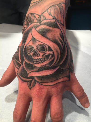 Explore tattoo ideas for shoulder, creative tattoo ideas in Taos, available at Magical Tattoo