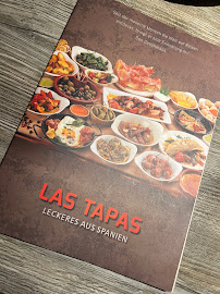 Las Tapas à Dresden menu
