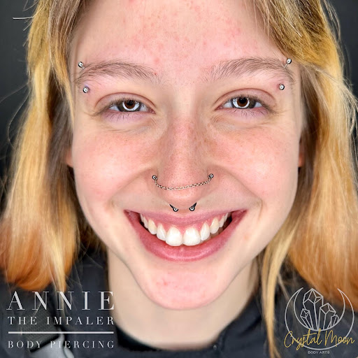 Explore italian american tattoo ideas, creative tattoo ideas in Bloomington, available at Crystal Moon Body Arts