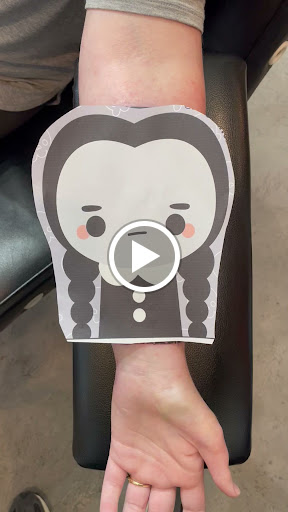 Explore september birth tattoo ideas, creative tattoo ideas in Great Falls, available at Alpha Tattoos & Piercings