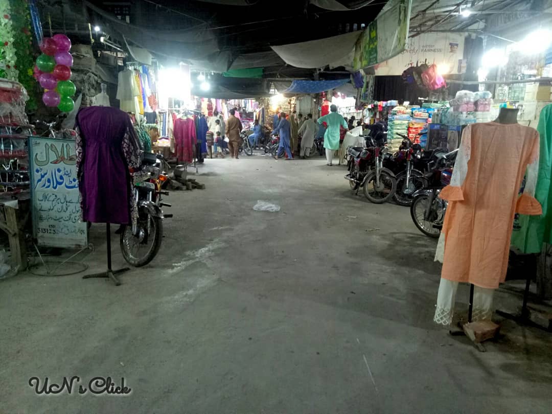 New Anarkali Bazar, Samanabad